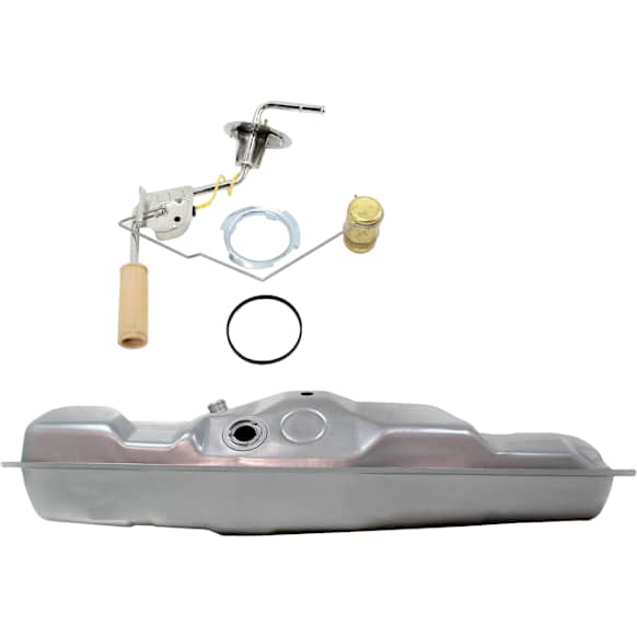 2-Piece Kit Galvanized Steel Fuel Tank, 19 gallons / 72 liters, Includes (1) Fuel Tank and (1) Fuel Sending Unit
