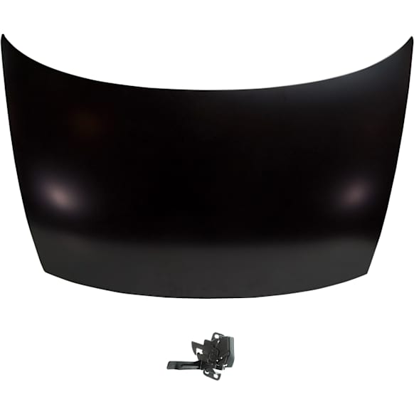 2010 Honda Civic - 2-Piece Kit Factory Style Steel Hood, 2-Door, Primed, Coupe, Includes (1) Hood and (1) Hood Latch