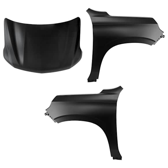 2024 Chevrolet Tahoe - 3-Piece Kit Factory Style Hood, Primed, Includes (2) Fender and (1) Hood