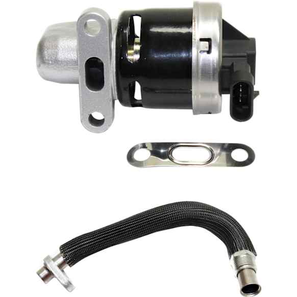 2-Piece Kit EGR Line and EGR Valve, Includes (1) EGR Line and (1) EGR Valve
