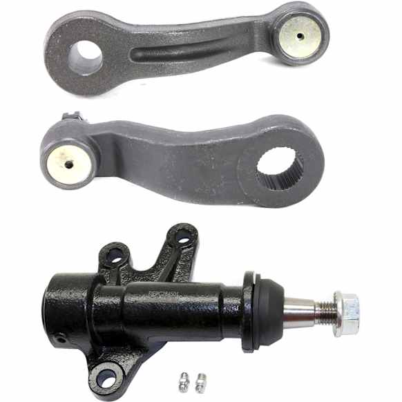 3-Piece Kit Front Suspension Kit, Includes (1) Idler Arm, (1) Idler Arm Bracket and (1) Pitman Arm
