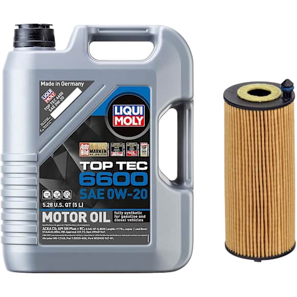 KIT-041024-179 2-Piece Kit Oil Filter - Cartridge, Direct Fit, 2-Piece Kit, Includes (1) Oil Filter and (1) Motor Oil