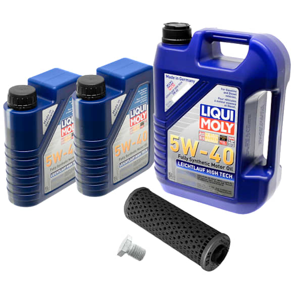 KIT-041026-452 5-Piece Kit Motor Oil, Synthetic, with Oil Drain Plug and Oil Filter