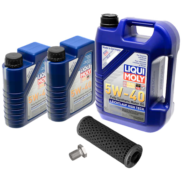 KIT-041026-454 5-Piece Kit Motor Oil, Synthetic, with Oil Drain Plug and Oil Filter