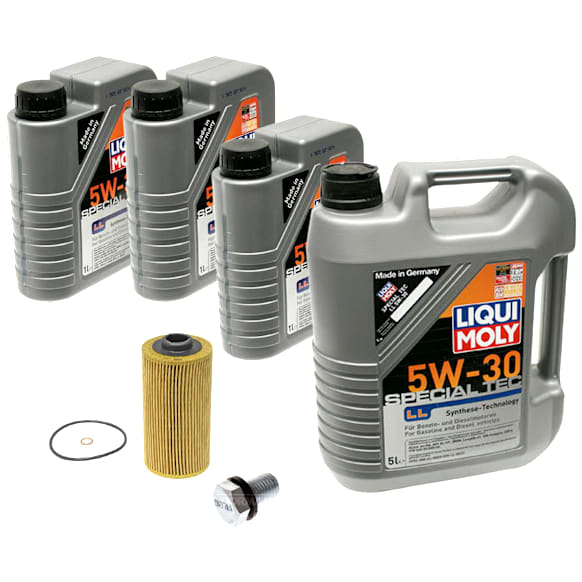 KIT-041026-456 6-Piece Kit Motor Oil, Synthetic, with Oil Drain Plug and Oil Filter