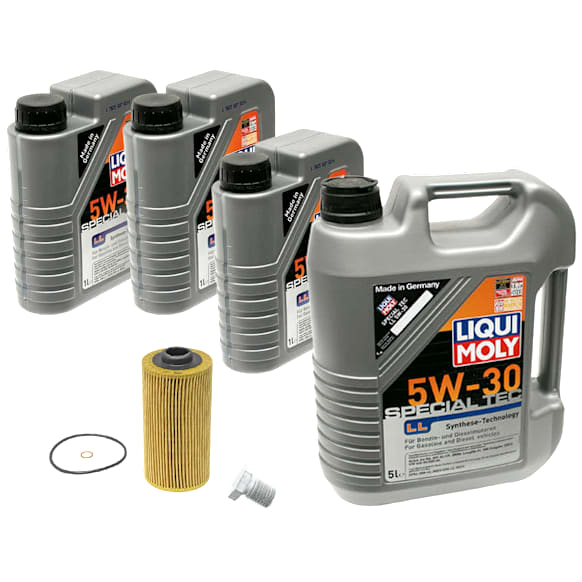 KIT-041026-461 6-Piece Kit Motor Oil, Synthetic, with Oil Drain Plug and Oil Filter