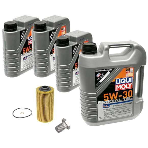 KIT-041026-463 6-Piece Kit Motor Oil, Synthetic, with Oil Drain Plug and Oil Filter