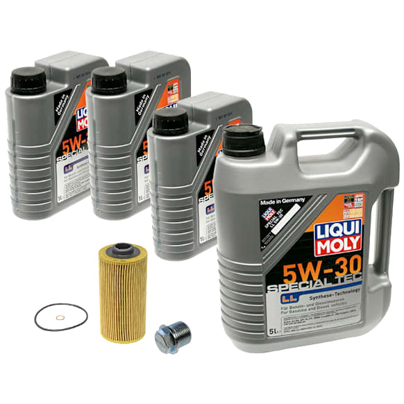 KIT-041026-478 6-Piece Kit Motor Oil, Synthetic, with Oil Drain Plug and Oil Filter