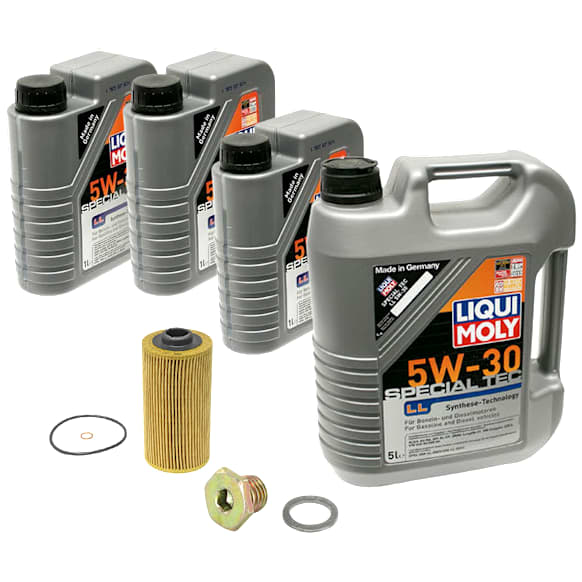 KIT-041026-480 6-Piece Kit Motor Oil, Synthetic, with Oil Drain Plug and Oil Filter
