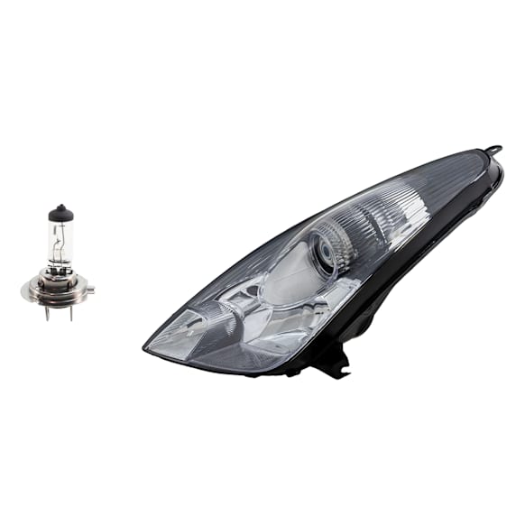 2-Piece Kit Halogen Headlights, With bulb(s), Includes (1) Headlight and (1) Headlight Bulb