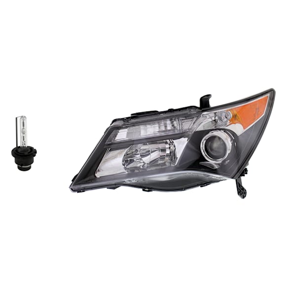 2-Piece Kit HID/Xenon Headlights, With bulb(s), Includes (1) Headlight and (1) Headlight Bulb