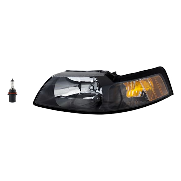 2-Piece Kit, Driver Side Halogen Headlight, With bulb(s), OE Replacement, Includes (1) Headlight and (1) Headlight Bulb