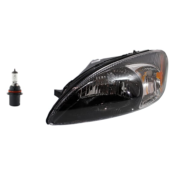 2-Piece Kit Halogen Headlights, With bulb(s), Includes (1) Headlight and (1) Headlight Bulb