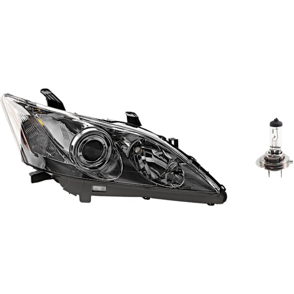2-Piece Kit Halogen Headlights, With bulb(s), Includes (1) Headlight and (1) Headlight Bulb