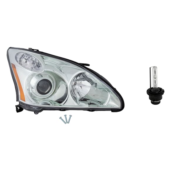 2-Piece Kit HID/Xenon Headlights, With bulb(s), Includes (1) Headlight and (1) Headlight Bulb