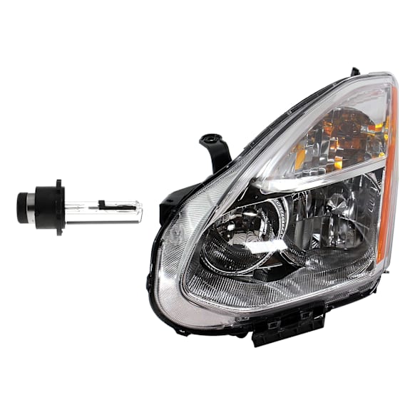 2-Piece Kit HID/Xenon Headlights, With bulb(s), Includes (1) Headlight and (1) Headlight Bulb