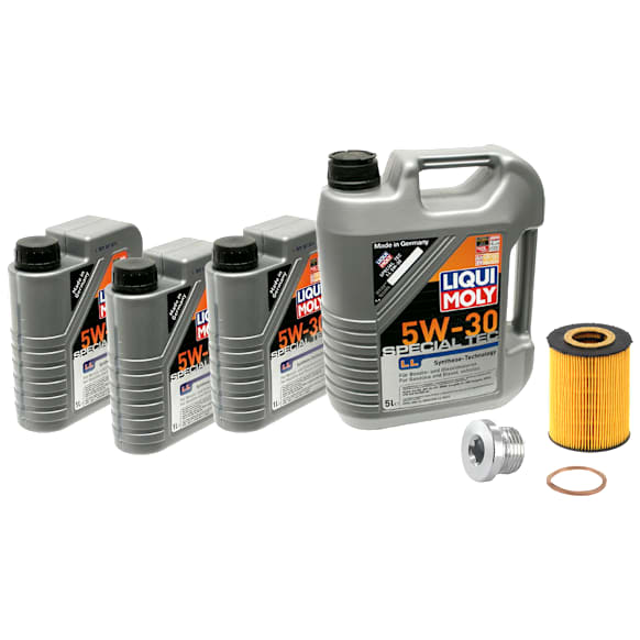 KIT-041726-211 6-Piece Kit Motor Oil, with Oil Drain Plug and Oil Filter