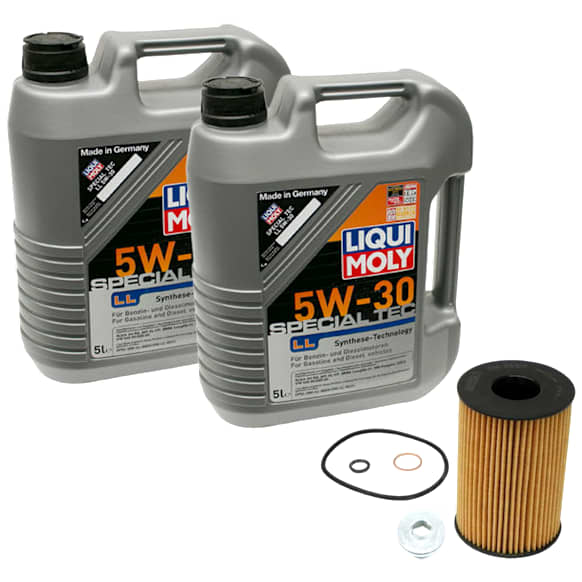 KIT-041726-82 4-Piece Kit Motor Oil, Synthetic, with Oil Drain Plug and Oil Filter