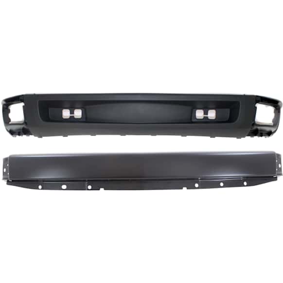 2007-2008 Chevrolet Silverado 1500 - 2-Piece Kit, Front Bumper, Primed, Includes (1) Bumper and (1) Valance