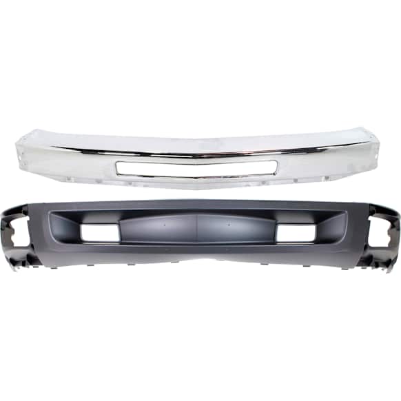 2-Piece Kit Front, Lower Valance, Air Deflector, Primed, Includes (1) Bumper and (1) Valance