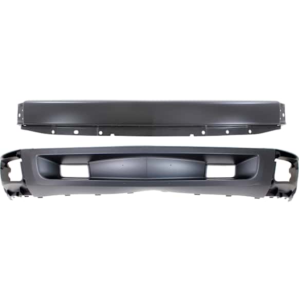 2-Piece Kit Valance, Air Deflector, Primed, Includes (1) Bumper and (1) Valance