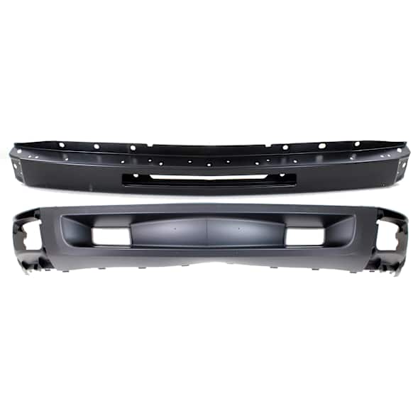 2-Piece Kit Front, Lower Valance, Air Deflector, Primed, Includes (1) Bumper and (1) Valance