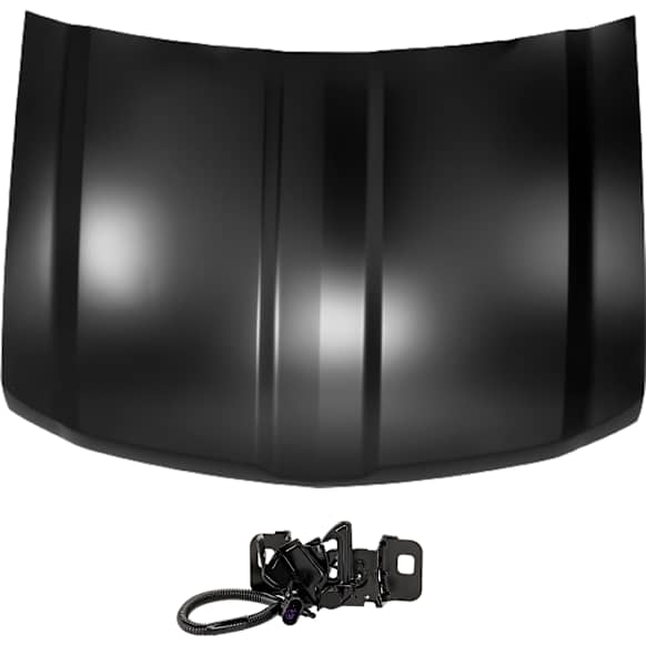 2-Piece Kit Factory Style Hood Primed Includes (1) Hood and (1) Hood Latch