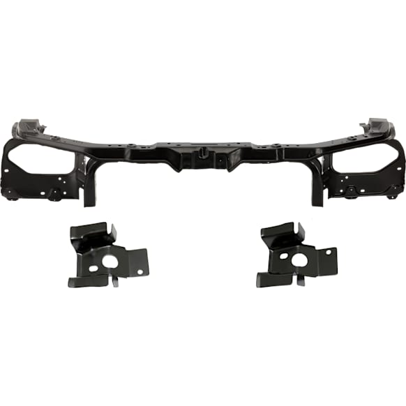 3-Piece Kit Radiator Support Upper Tie Bar Includes (2) Radiator Support Bracket and (1) Radiator Support