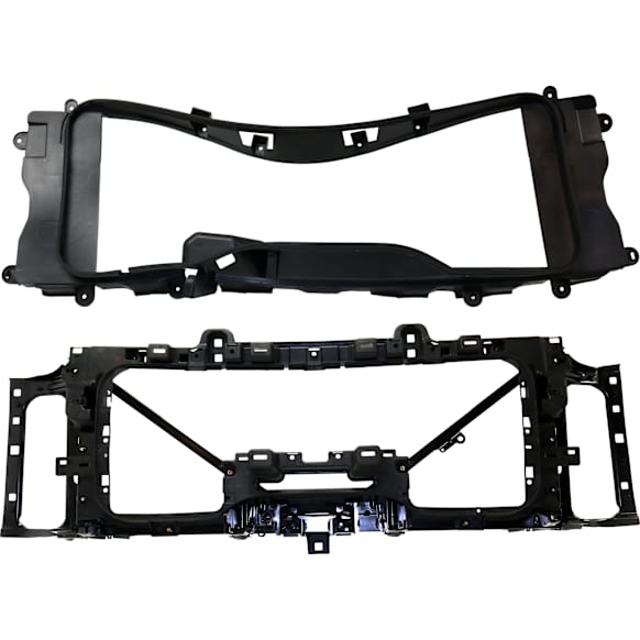 2-Piece Kit Header Panel Includes (1) Grille Reinforcement and (1) Header Panel