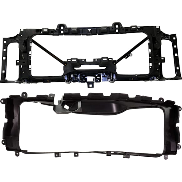 2-Piece Kit Header Panel Includes (1) Grille Reinforcement and (1) Header Panel