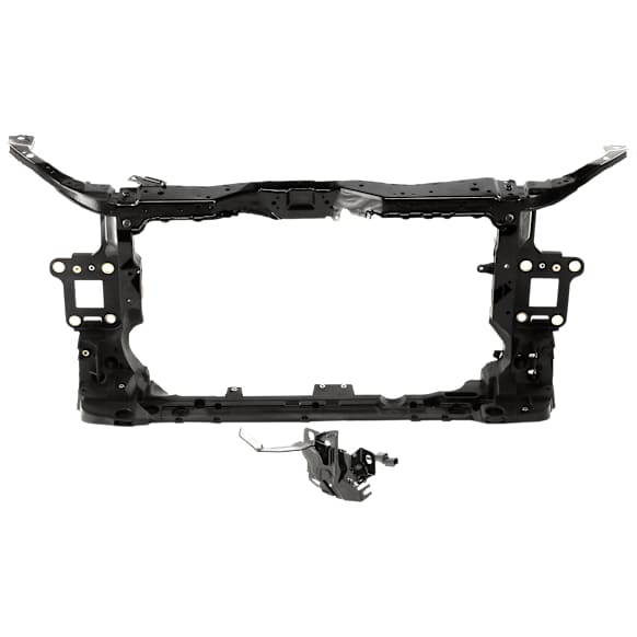 2-Piece Kit Radiator Support Assembly, 1.5L, 4Cyl Includes (1) Hood Latch and (1) Radiator Support