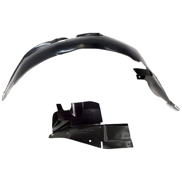 2005-2009 Buick LaCrosse - 2-Piece Kit, Driver and Passenger Side Fender Liner, Includes (1) Engine Splash Shield and (1) Fender Liner
