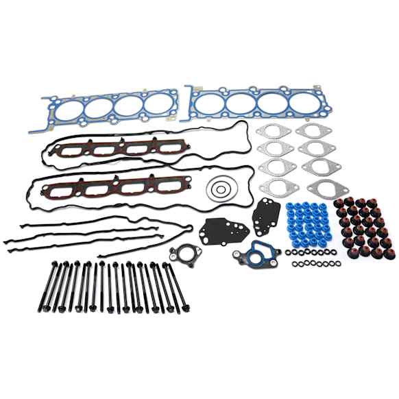 2-Piece Kit Head Gasket Set, Includes (1) Cylinder Head Bolt and (1) Cylinder Head Gasket