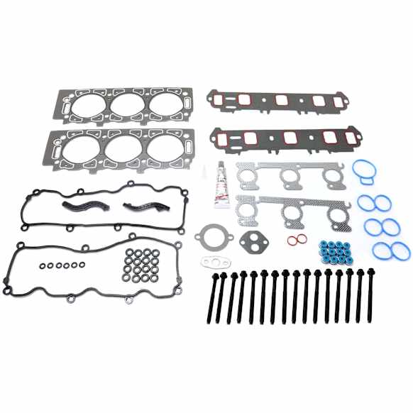 2008 Ford Ranger - 2-Piece Kit Head Gasket Set, 3.0L 6Cyl, Includes (1) Cylinder Head Bolt and (1) Head Gasket Set