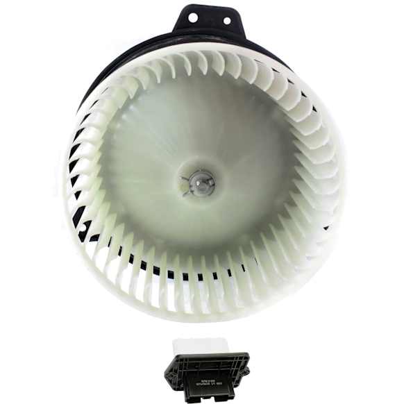 2000 Mazda Protege - 2-Piece Kit Blower Motor, Includes (1) Blower Motor and (1) Blower Motor Resistor