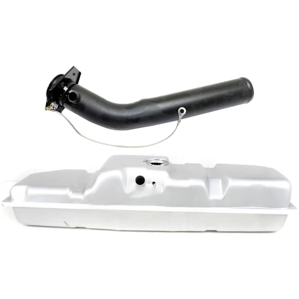 1997 Chevrolet K1500 Cheyenne - 2-Piece Kit 34 gallons / 129 liters, Galvanized Steel Fuel Tank, 96.0 in. Bed, 62 in. x 17 in. x 14.25 in., With 34 Gallon Midship Tank, GAS, Includes (1) Fuel Tank and (1) Fuel Tank Filler Neck