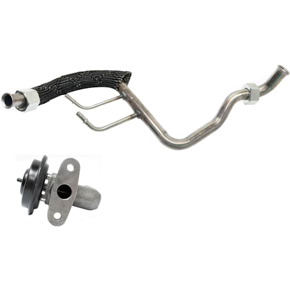 2-Piece Kit EGR Valve, 5.4L, 8Cyl, Includes (1) EGR Valve and (1) EGR Line