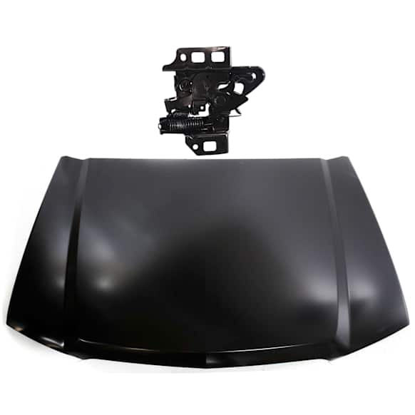 2-Piece Kit Factory Style Hood, Steel, Primed, Includes (1) Hood and (1) Hood Latch