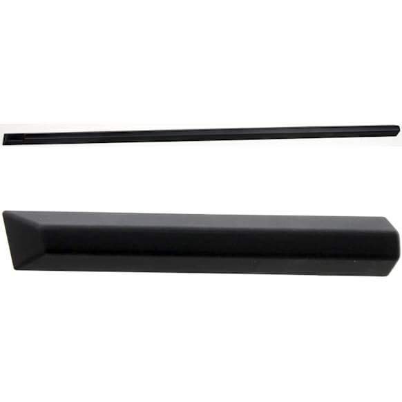 2-Piece Kit Front, Driver Side Door Molding and Beltlines, Includes (1) Fender Molding and (1) Door Molding and Beltlines