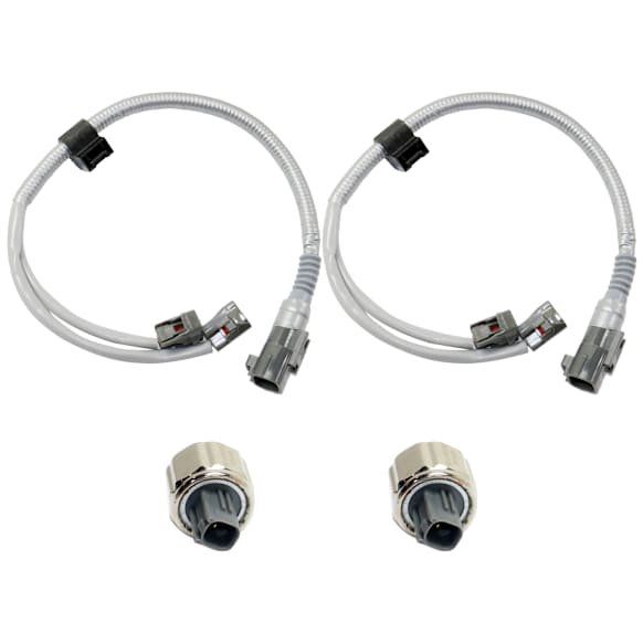 4-Piece Kit Spark Plug Wire, Includes (2) Knock Sensor and (2) Knock Sensor Harness