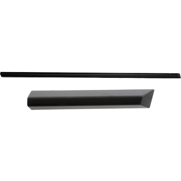 2-Piece Kit Front, Passenger Side Door Molding and Beltlines, Includes (1) Fender Molding and (1) Door Molding and Beltlines