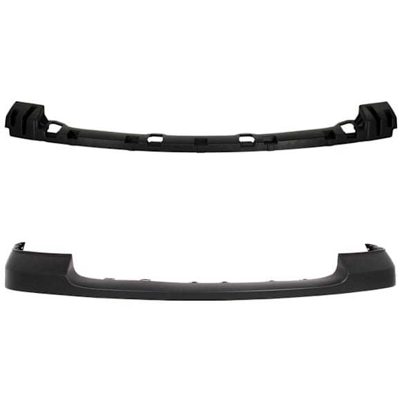 2-Piece Kit, Front, Upper Primed Bumper Cover, Includes (1) Bumper Bracket and (1) Bumper Cover
