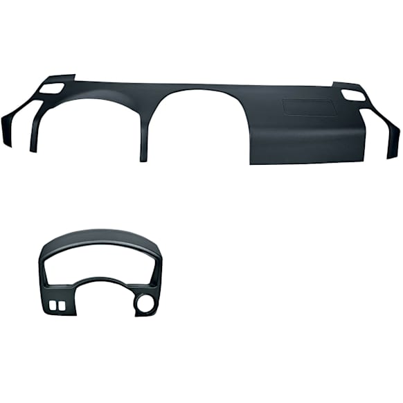 KIT-061224-DC225 2-Piece Kit Dash Cover, Slate Gray, Molded; Overlay Over Factory Dash, Includes (1) Dash Cover and (1) Instrument Panel Cover