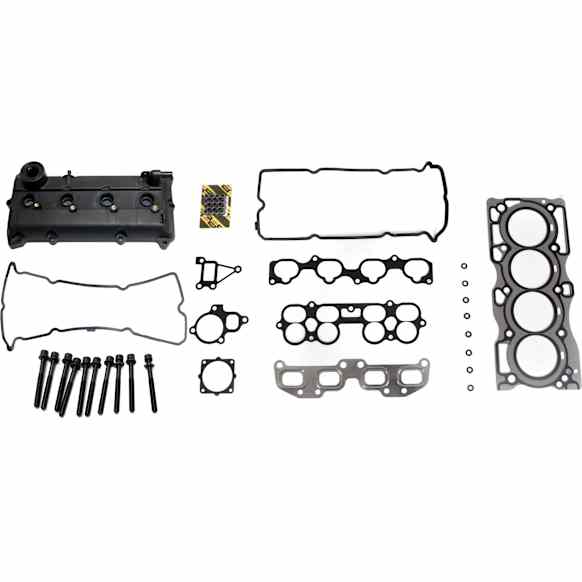 2005 Nissan Altima - 3-Piece Kit Head Gasket Set, 2.5L 4Cyl, Includes (1) Cylinder Head Bolt, (1) Cylinder Head Gasket, and (1) Valve Cover