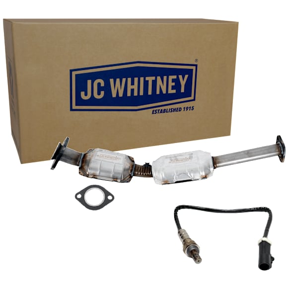 2-Piece Kit Driver Side Catalytic Converter, 4.6L, 8Cyl, Federal EPA Standard, 46-State Legal (Cannot ship to CA, CO, NY or ME), Includes (1) Catalytic Converter and (1) Oxygen Sensor