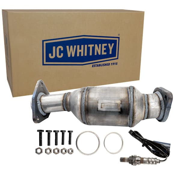2-Piece Kit Catalytic Converter, 4.0L, 6Cyl, Federal EPA Standard, 46-State Legal (Cannot ship to CA, CO, NY or ME), Includes (1) Catalytic Converter and (1) Oxygen Sensor