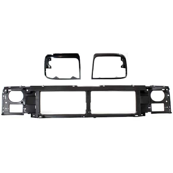 3-Piece Kit Header Panel, Includes (1) Header Panel and (2) Headlight Door