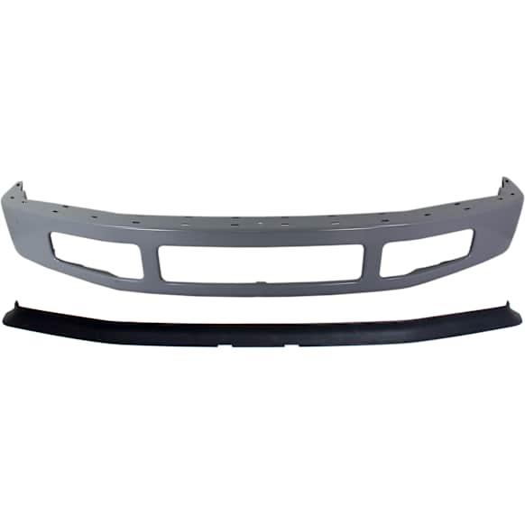 2009 Ford F-250 Super Duty - 2-Piece Kit Front Bumper, Paint to Match, Includes (1) Bumper and (1) Valance