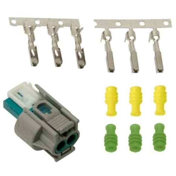 KIT-070224-531 2-Piece Kit Ambient Temperature Sensor - Direct Fit, 2-Piece Kit, Includes (1) Ambient Temperature Sensor and (1) Electrical Pin Connector