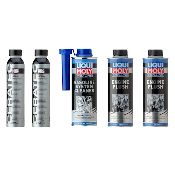 KIT-070224-744 5-Piece Kit Oil Additive 5-Piece Kit, Includes (4) Oil Additive and (1) Fuel Additive
